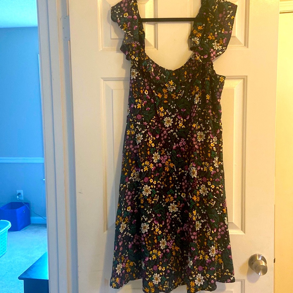 Old Navy floral A line dress